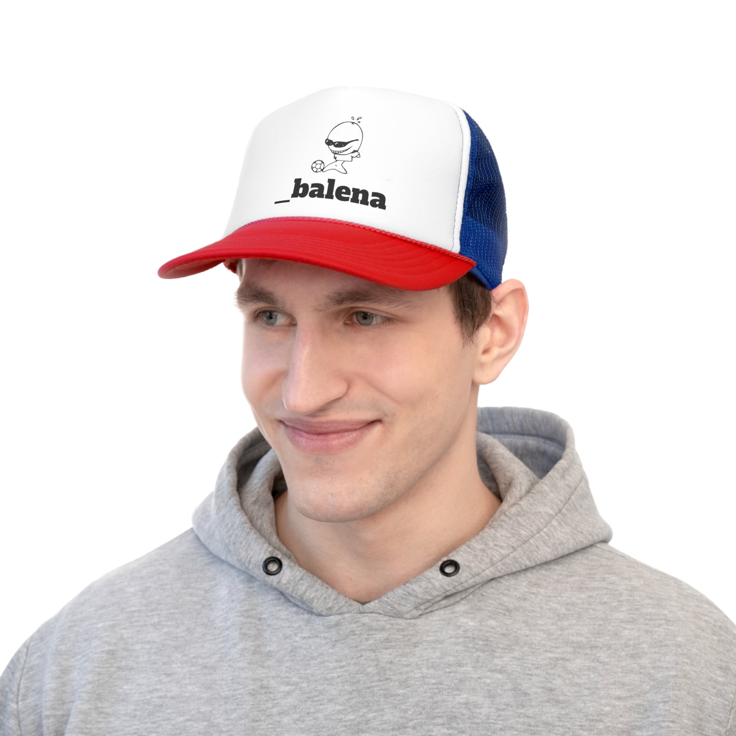 Caps Americano BALENA (spedizione compresa)