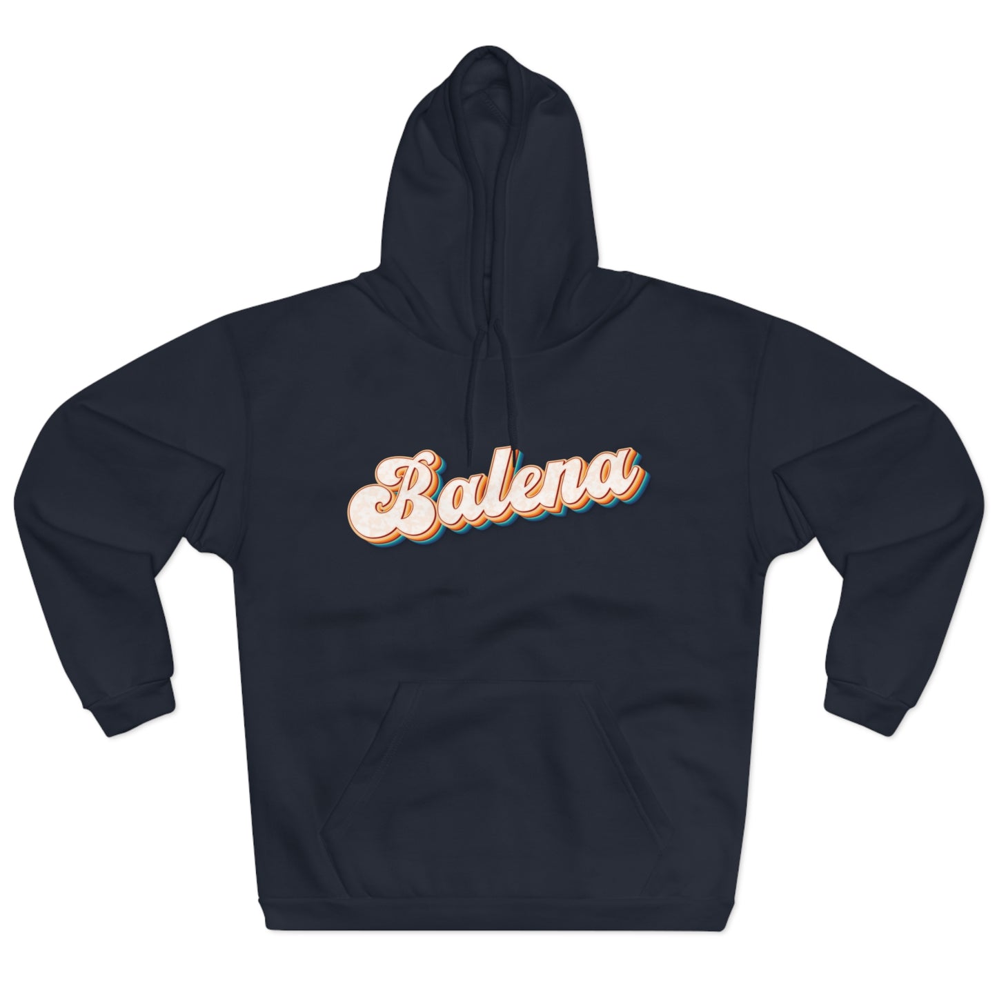 Felpa Vintage BALENA (spedizione compresa)