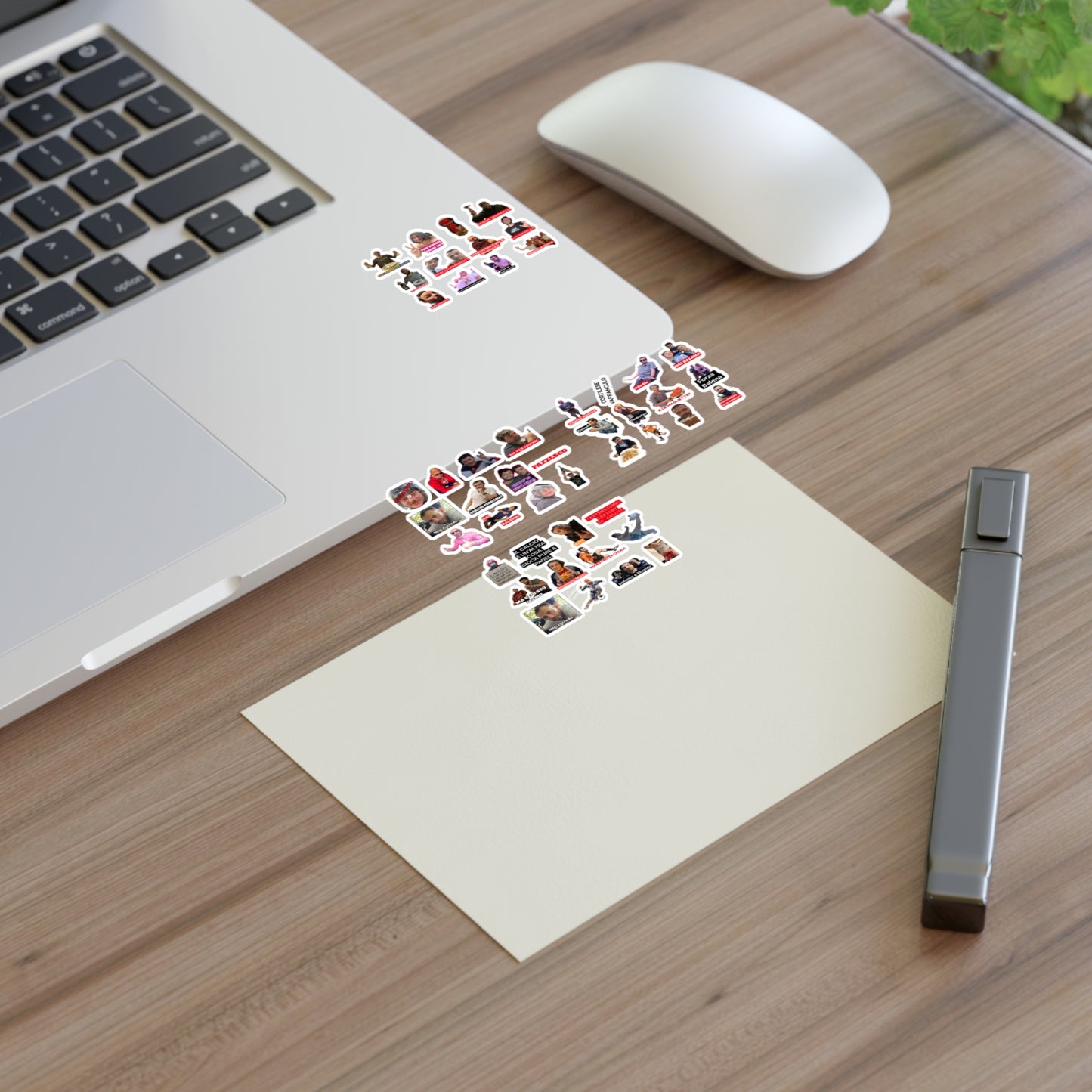 Pioggia di Sticker BALENA (spedizione compresa)