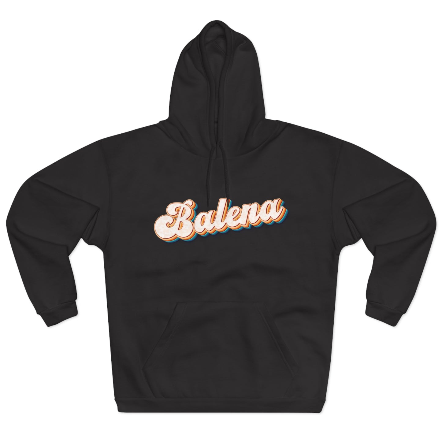 Felpa Vintage BALENA (spedizione compresa)