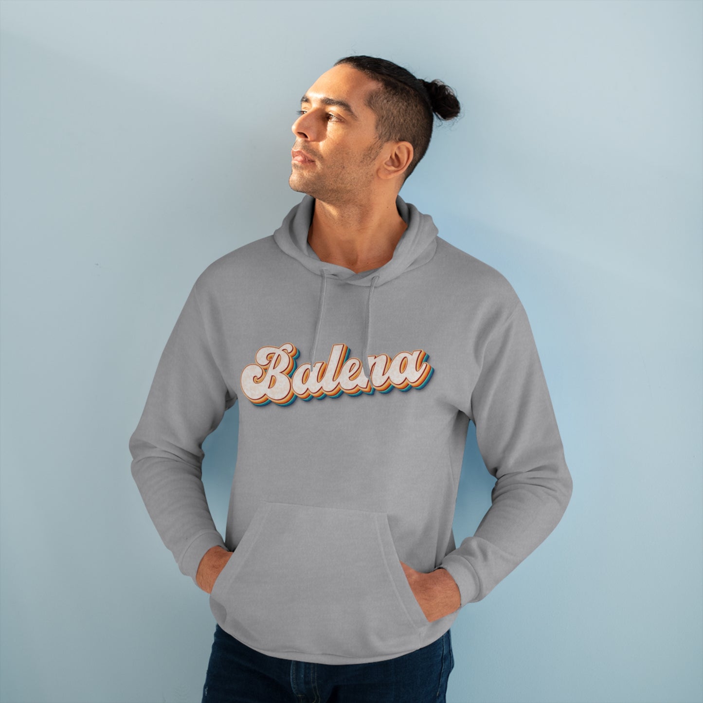 Felpa Vintage BALENA (spedizione compresa)