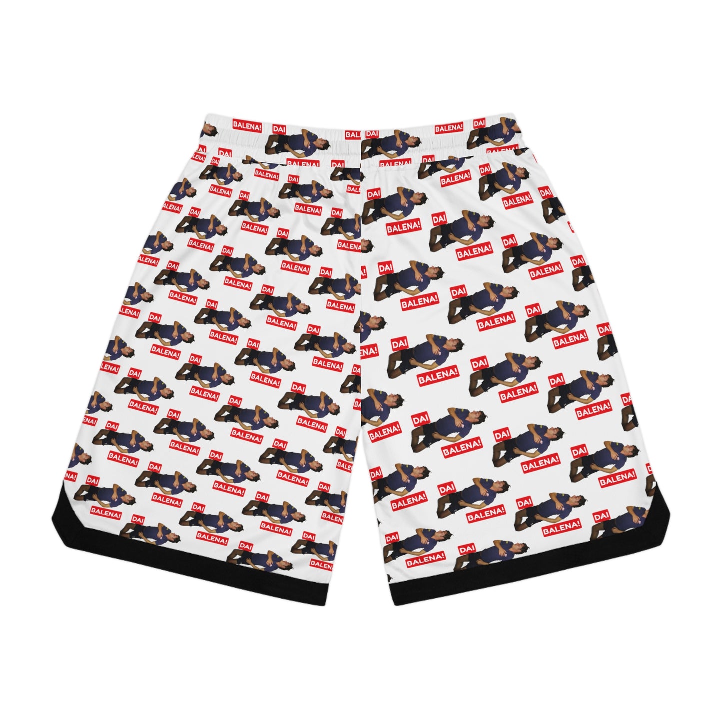 Pantaloncini da Basket "DAI BALENA" (spedizione compresa)