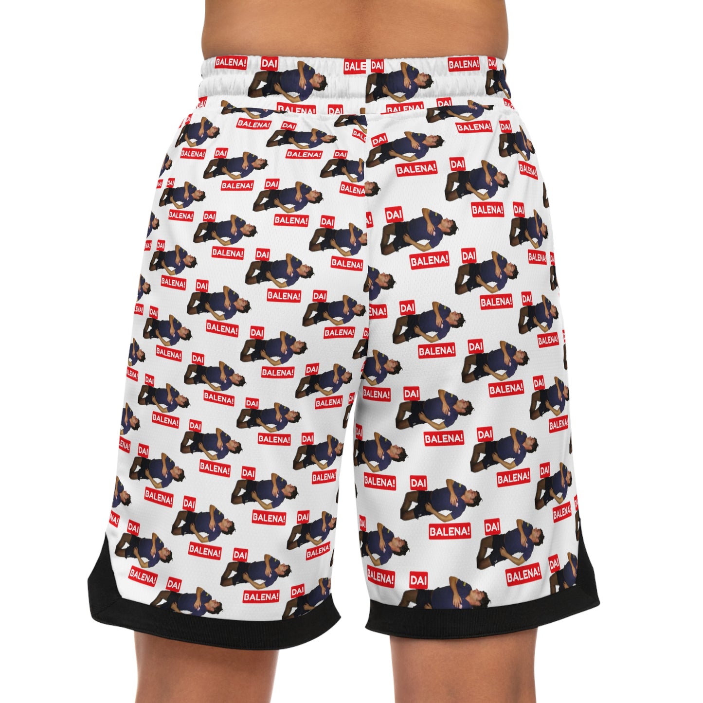 Pantaloncini da Basket "DAI BALENA" (spedizione compresa)