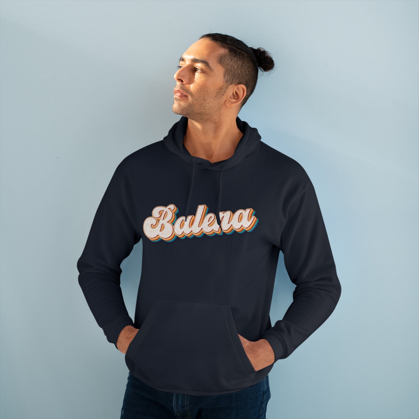 Felpa Vintage BALENA (spedizione compresa)