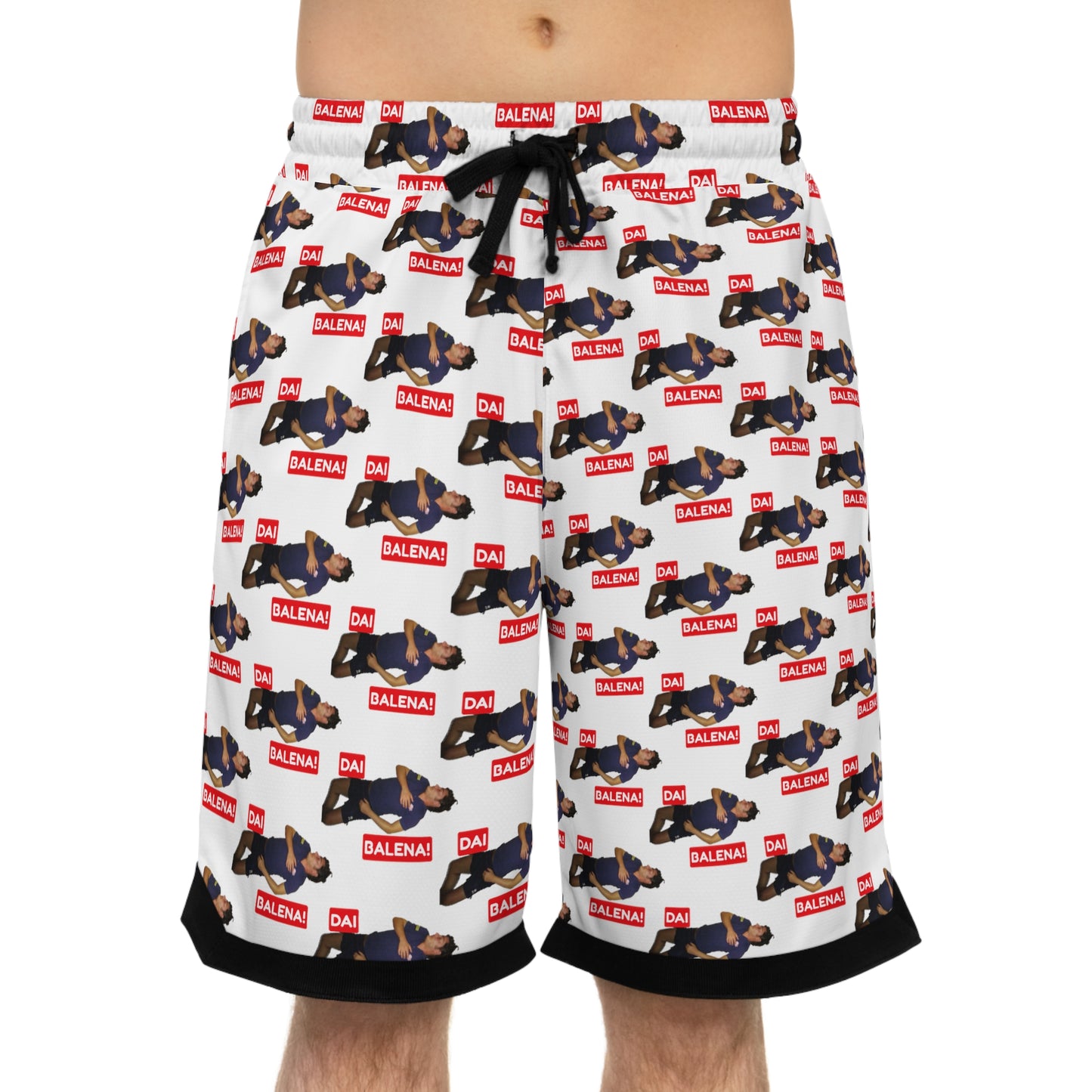 Pantaloncini da Basket "DAI BALENA" (spedizione compresa)