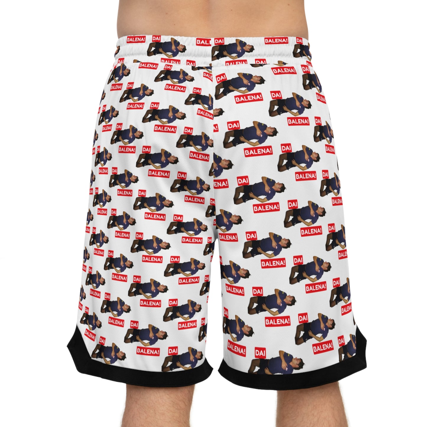 Pantaloncini da Basket "DAI BALENA" (spedizione compresa)