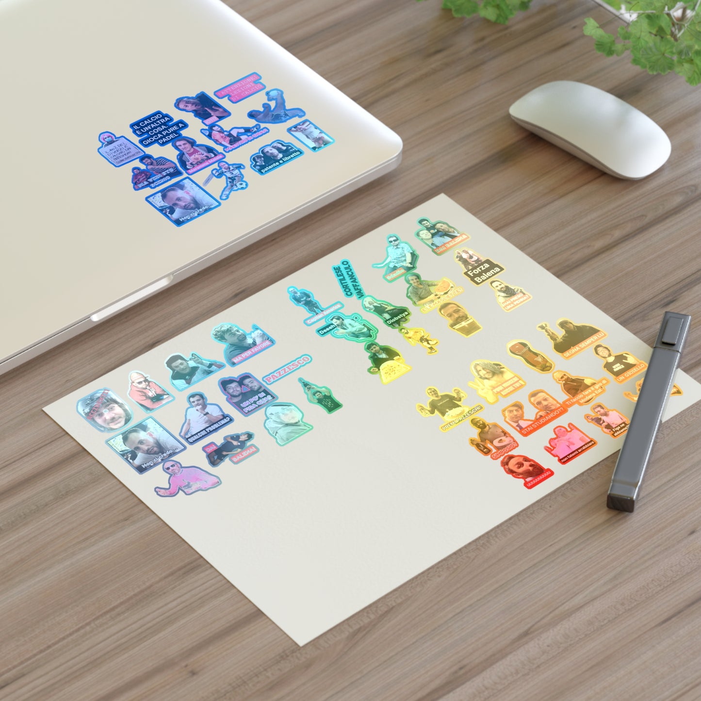 Pioggia di Sticker BALENA (spedizione compresa)
