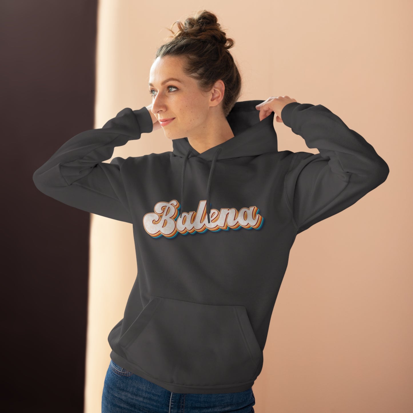 Felpa Vintage BALENA (spedizione compresa)