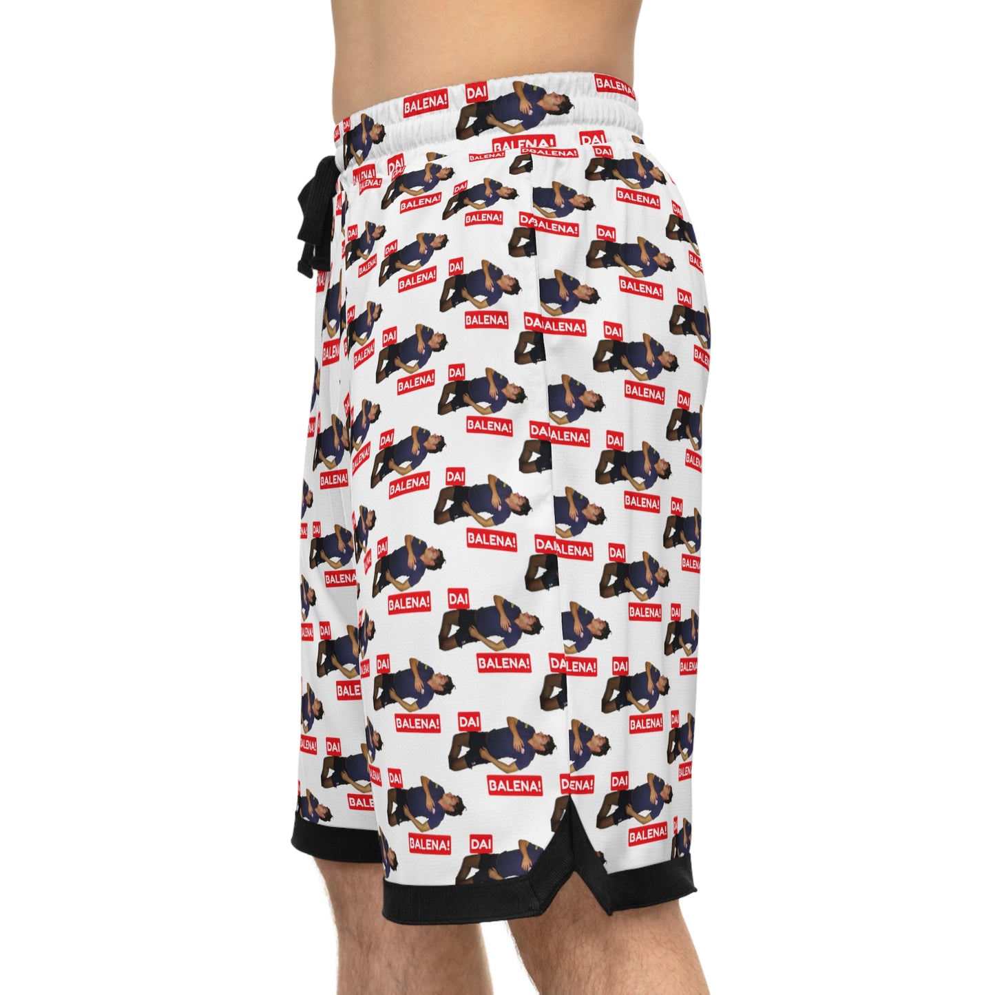 Pantaloncini da Basket "DAI BALENA" (spedizione compresa)