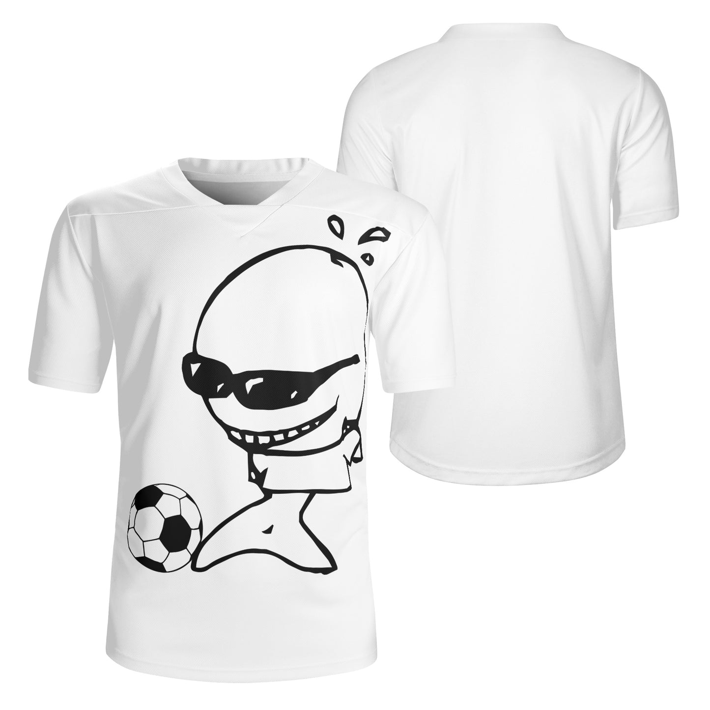 Rugby Jersey Balena (spedizione compresa)