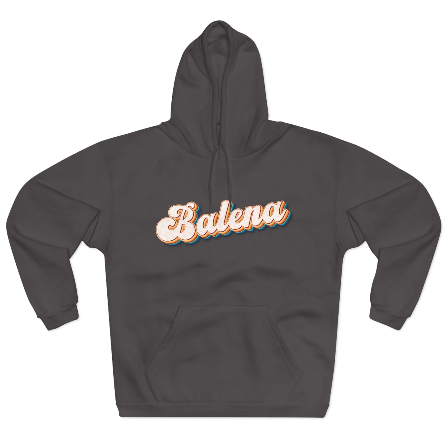 Felpa Vintage BALENA (spedizione compresa)