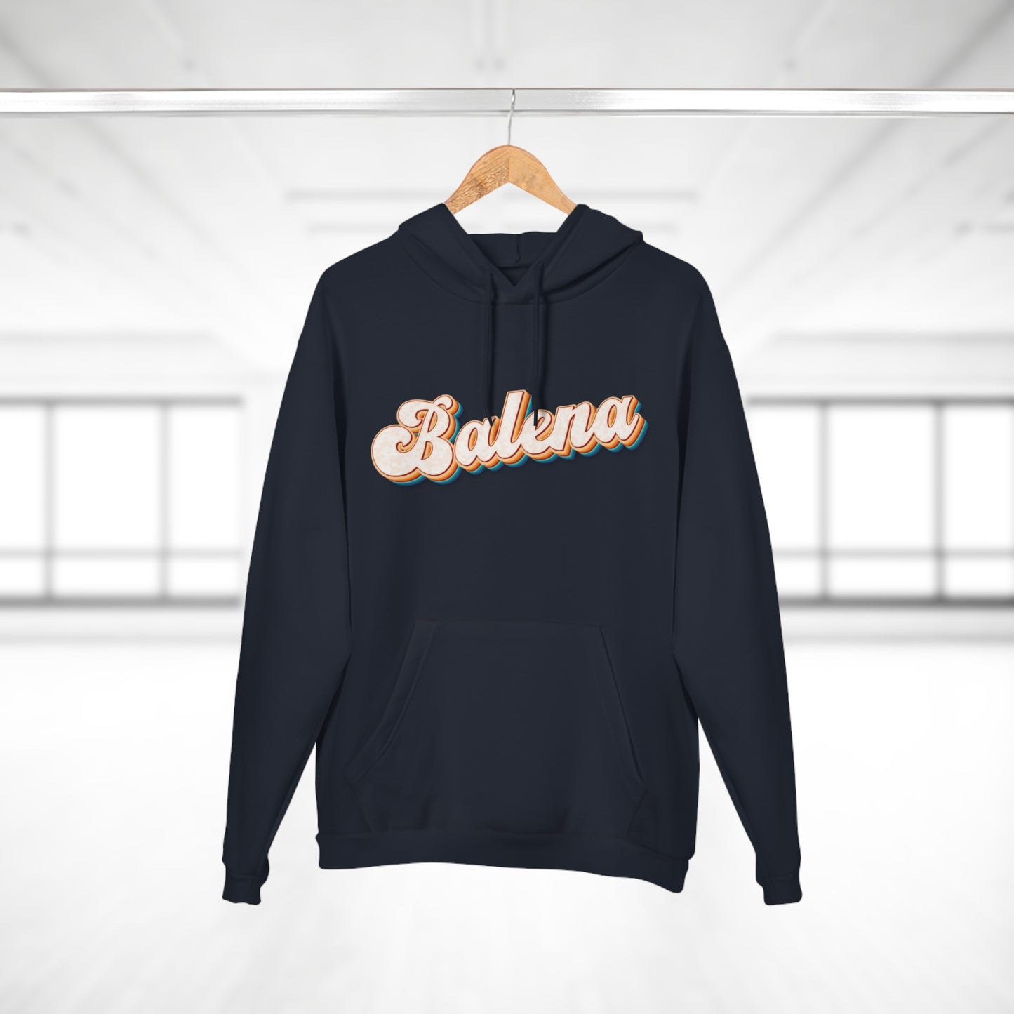 Felpa Vintage BALENA (spedizione compresa)