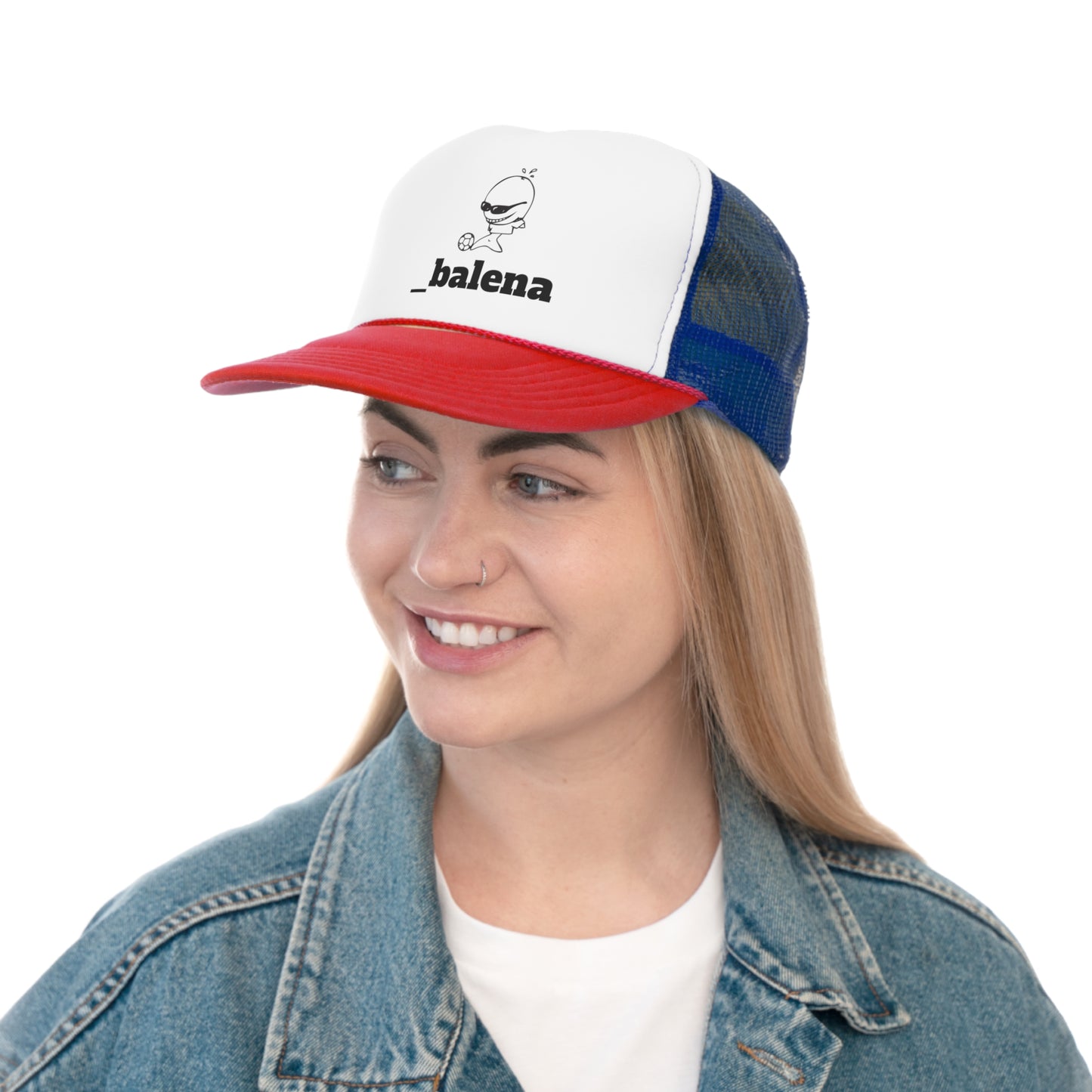 Caps Americano BALENA (spedizione compresa)