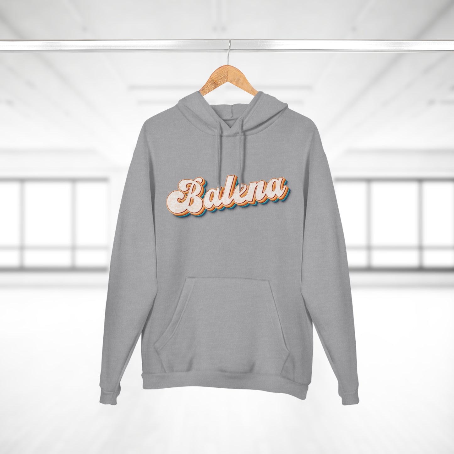 Felpa Vintage BALENA (spedizione compresa)