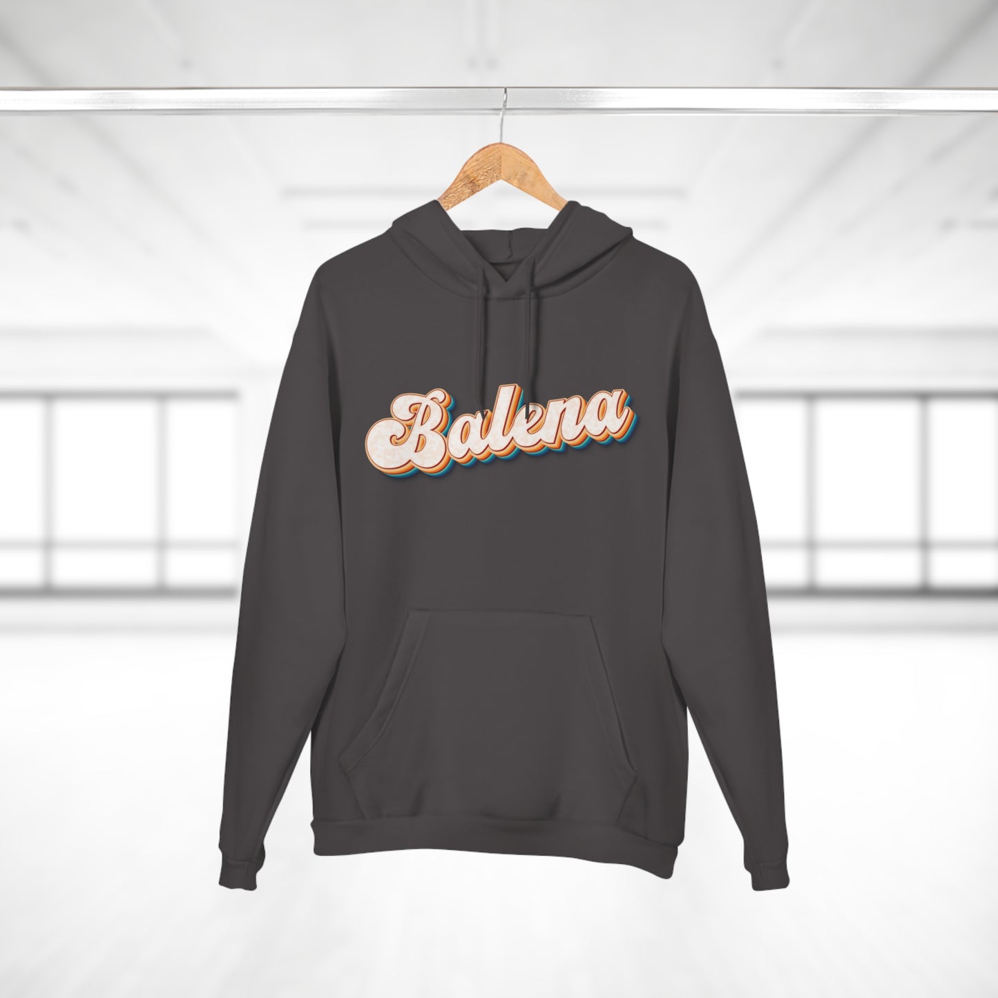 Felpa Vintage BALENA (spedizione compresa)