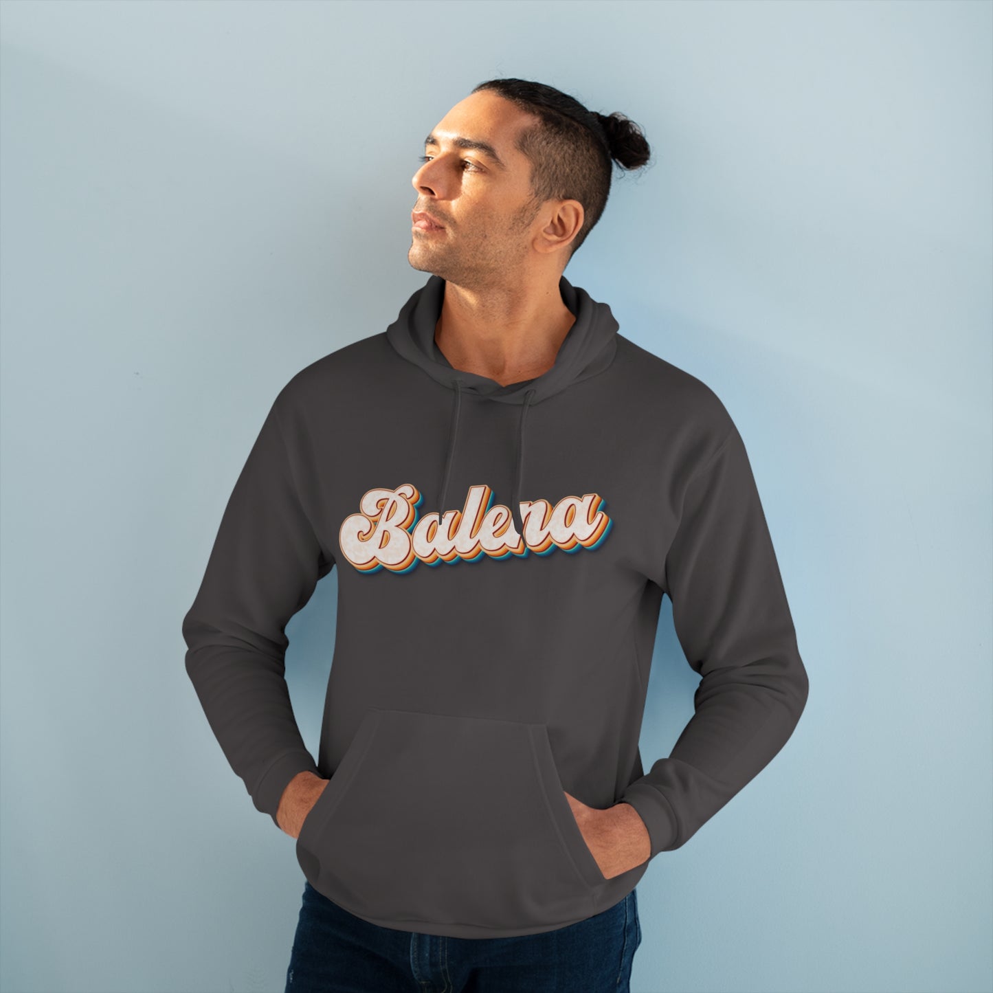 Felpa Vintage BALENA (spedizione compresa)