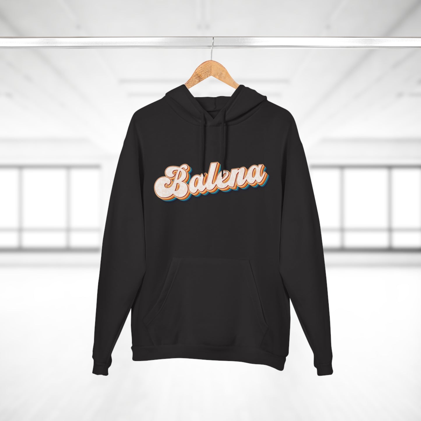 Felpa Vintage BALENA (spedizione compresa)
