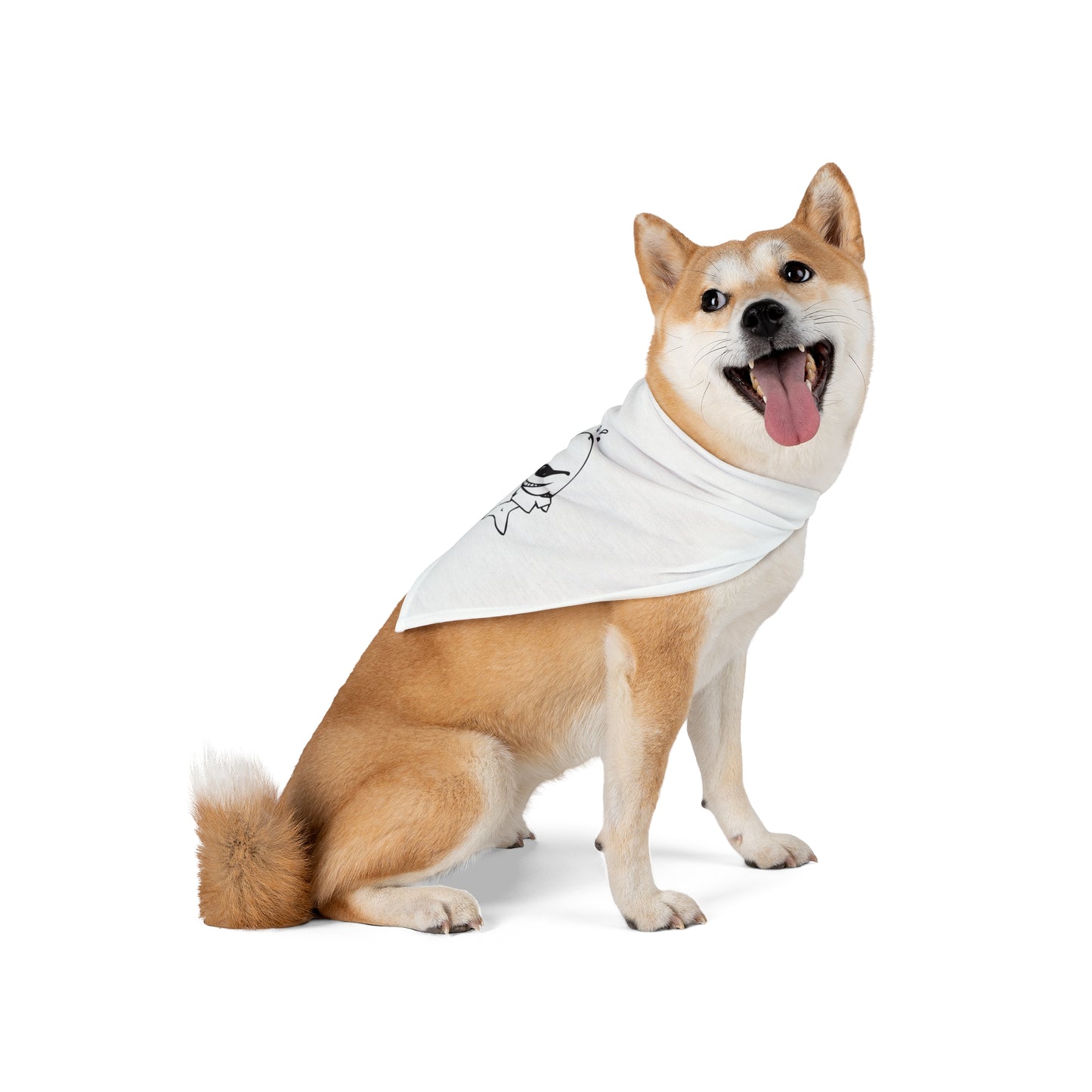 Bandana per Cani BALENA (spedizione compresa)