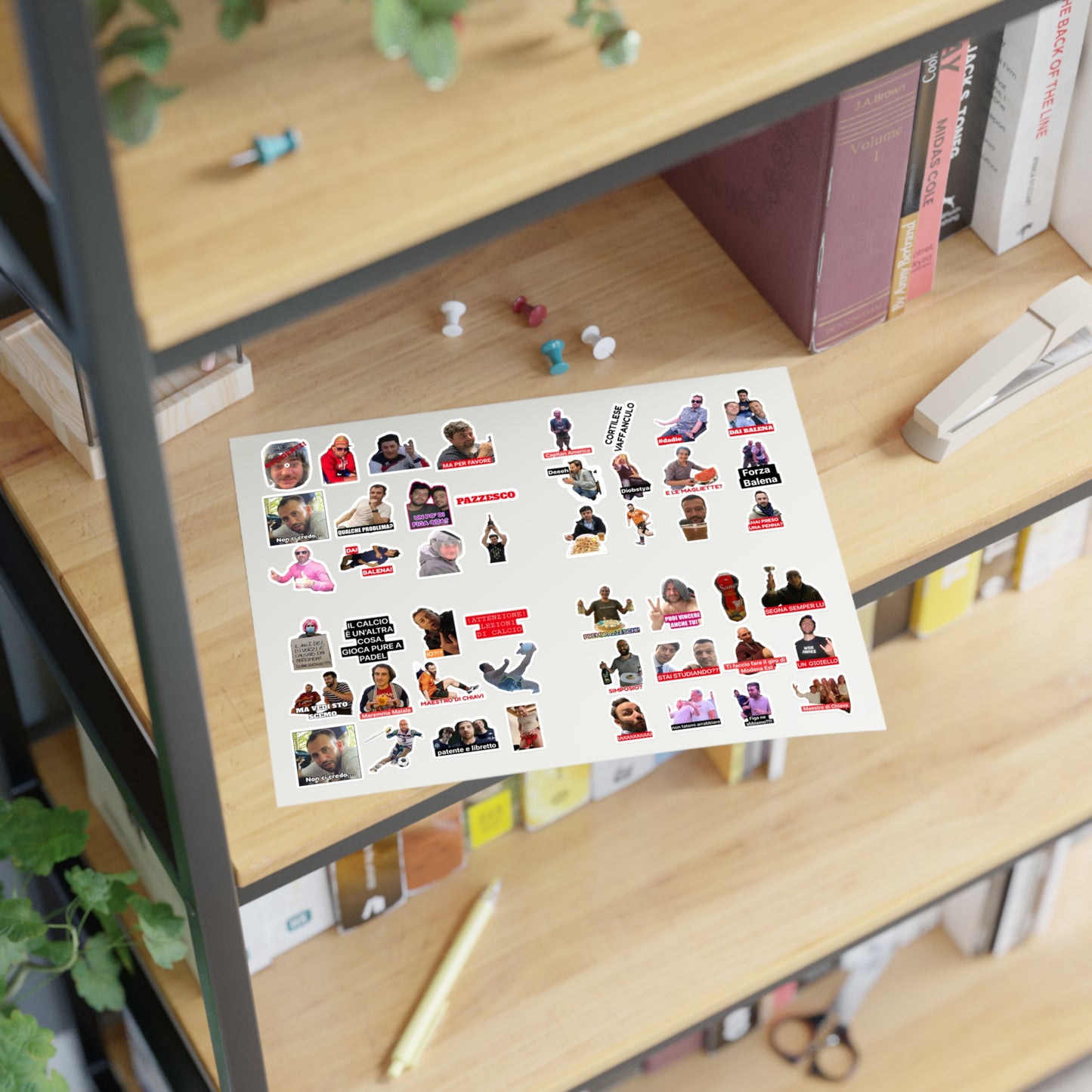 Pioggia di Sticker BALENA (spedizione compresa)