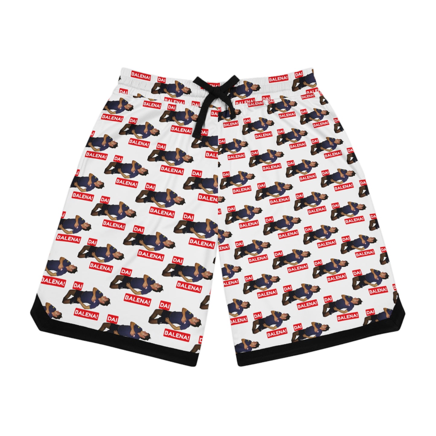 Pantaloncini da Basket "DAI BALENA" (spedizione compresa)