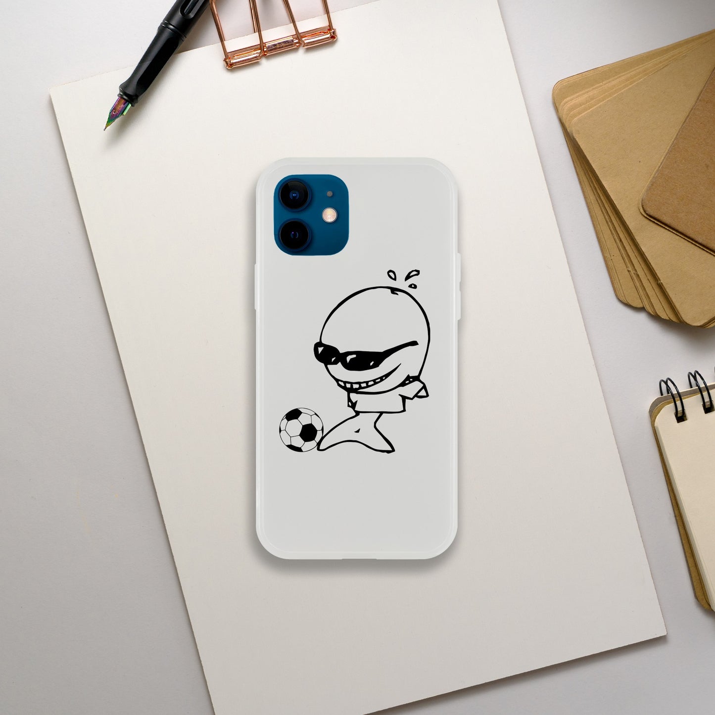 Cover per iPhone BALENA (spedizione compresa)