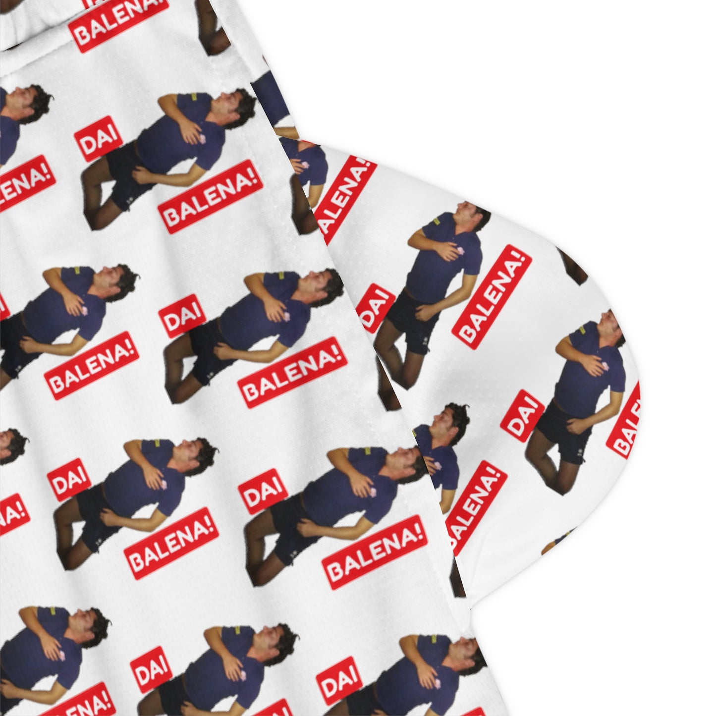 Pantaloncini da Basket "DAI BALENA" (spedizione compresa)