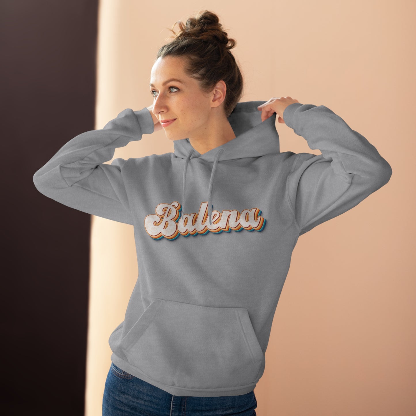 Felpa Vintage BALENA (spedizione compresa)