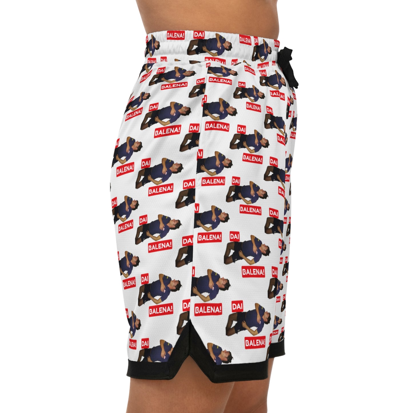 Pantaloncini da Basket "DAI BALENA" (spedizione compresa)