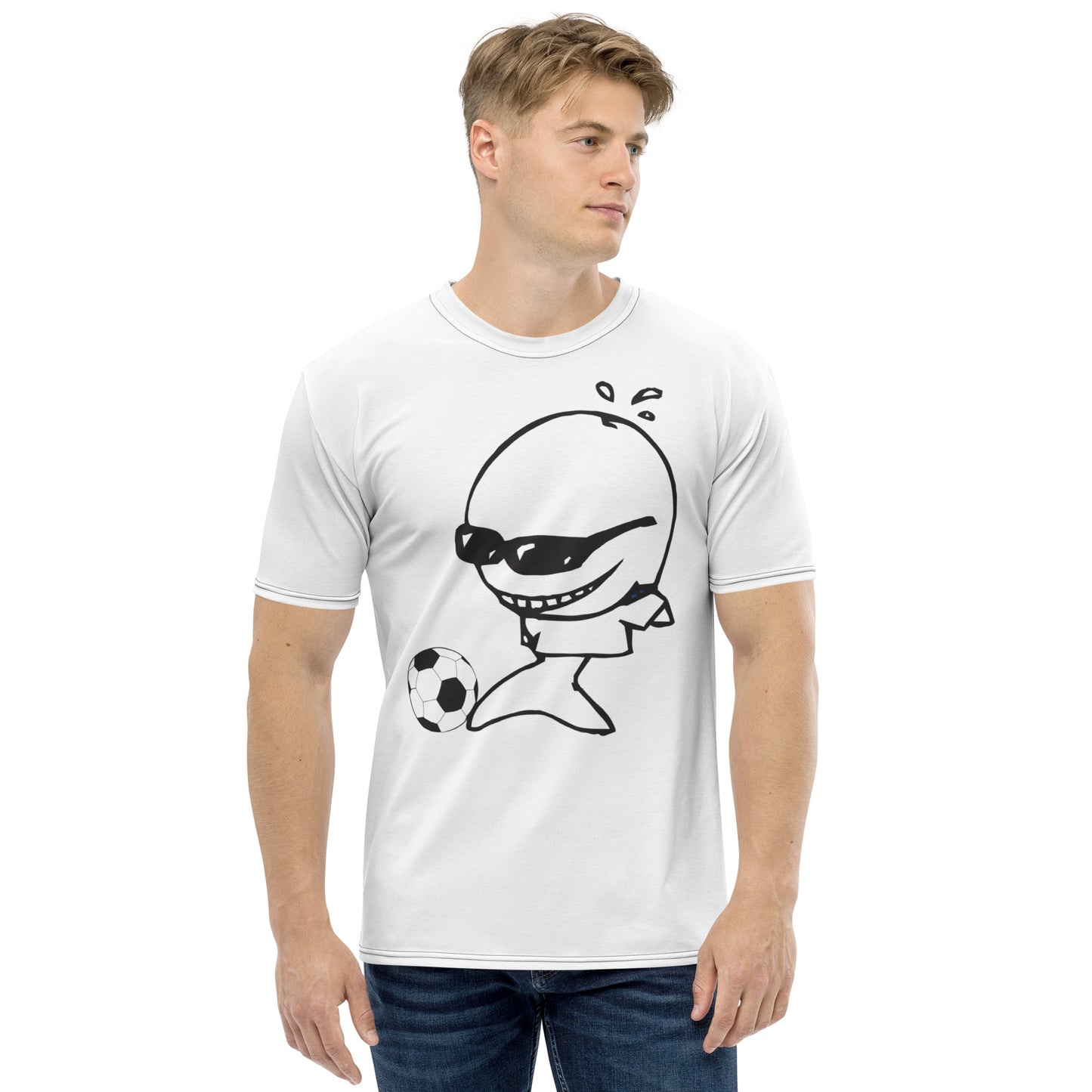 T-shirt Uomo BALENA (spedizione compresa)