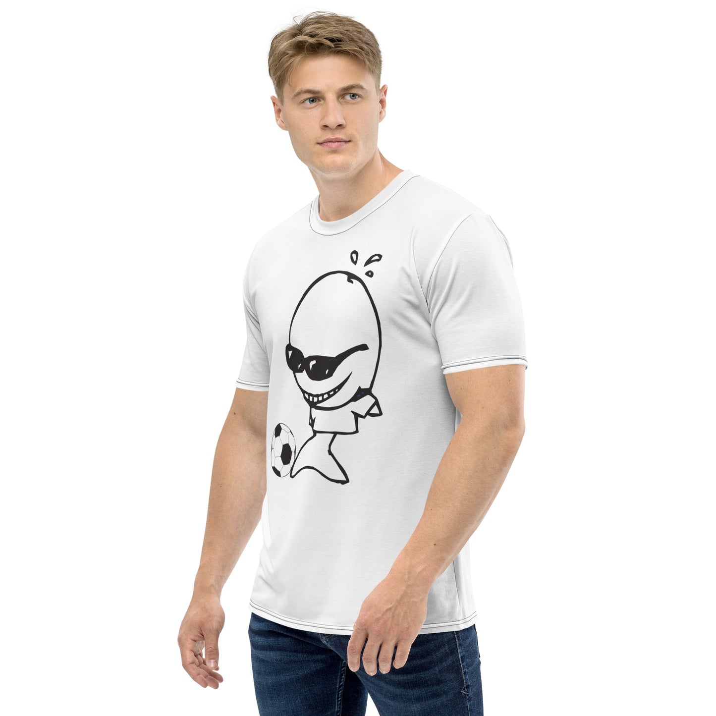 T-shirt Uomo BALENA (spedizione compresa)