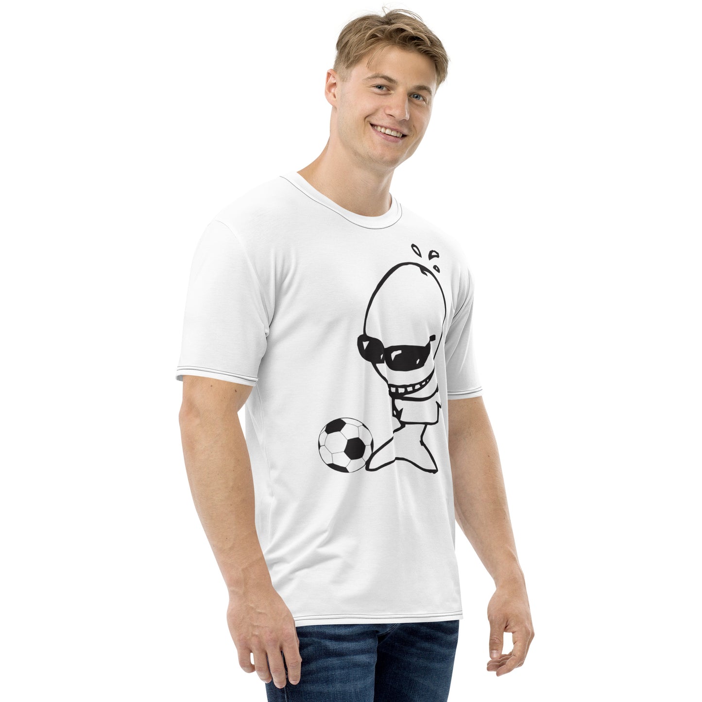 T-shirt Uomo BALENA (spedizione compresa)