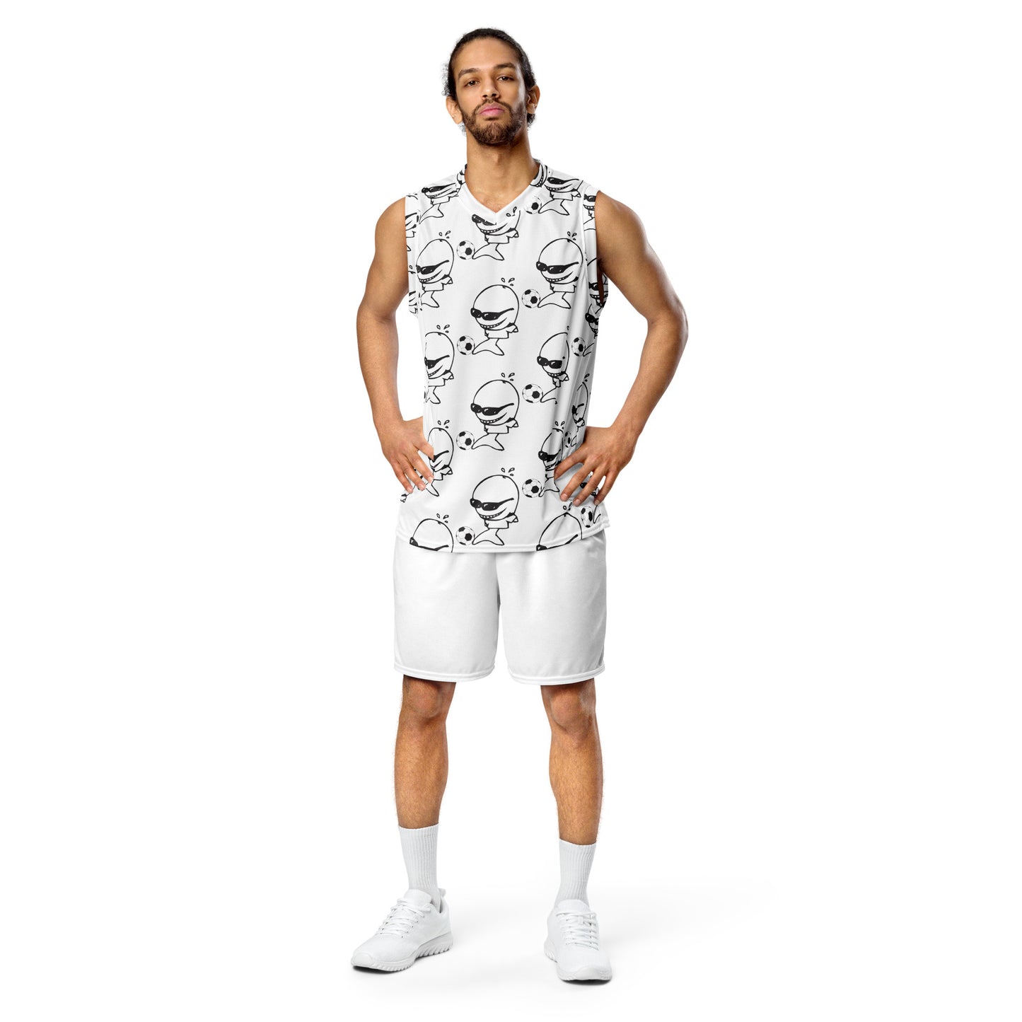 Maglietta da Basket Unisex BALENA (spedizione compresa)