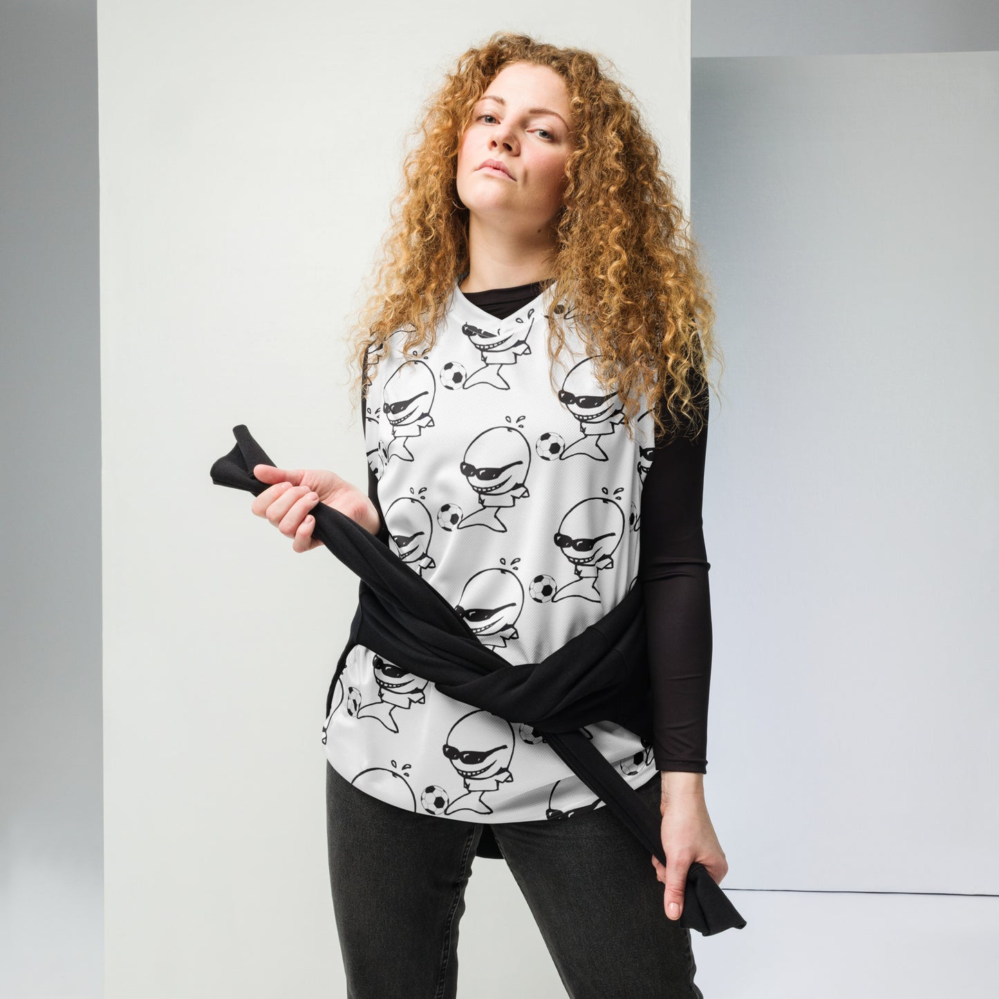 Maglietta da Basket Unisex BALENA (spedizione compresa)
