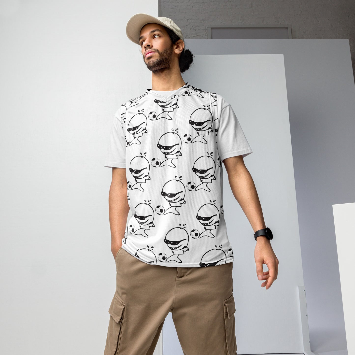 Maglietta da Basket Unisex BALENA (spedizione compresa)
