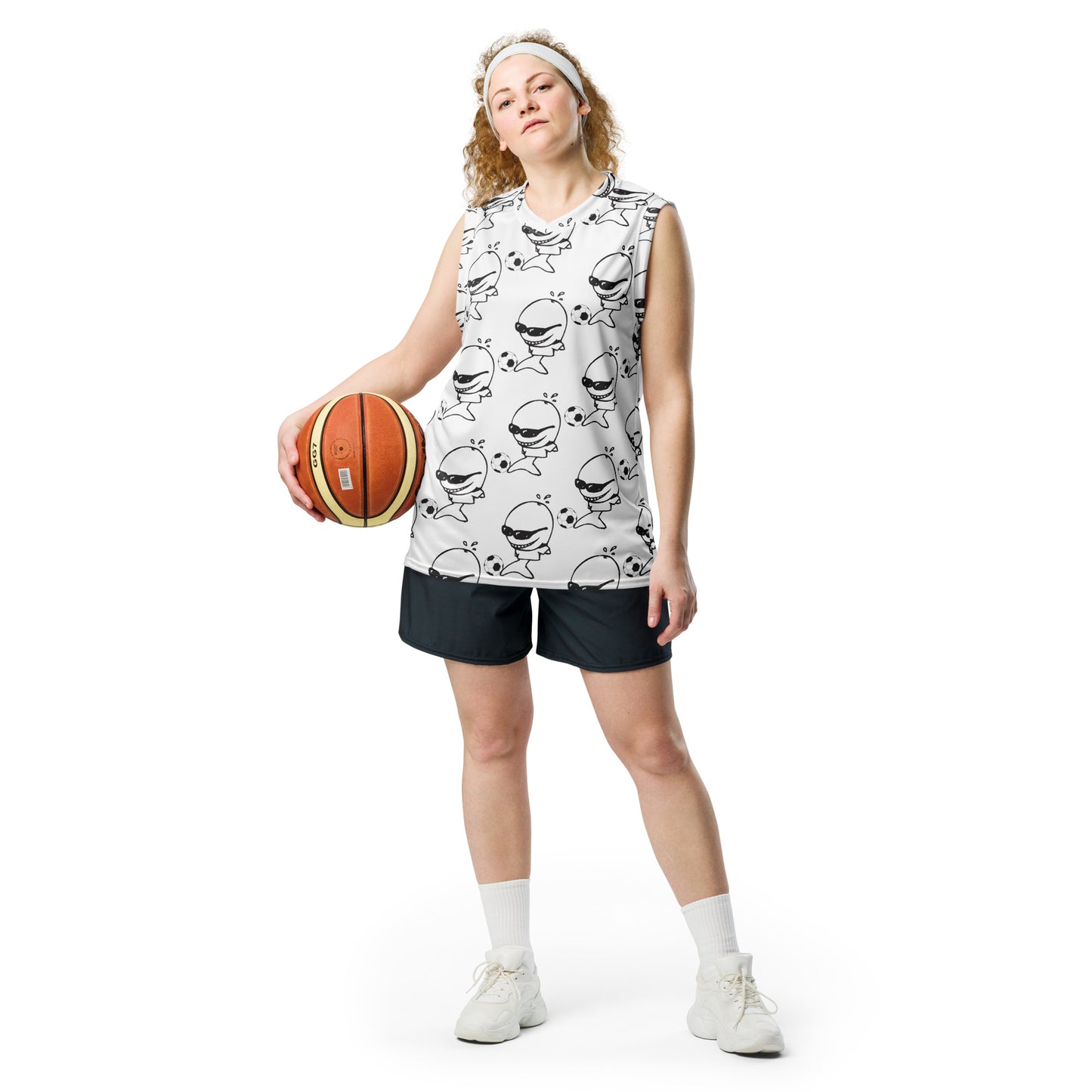 Maglietta da Basket Unisex BALENA (spedizione compresa)