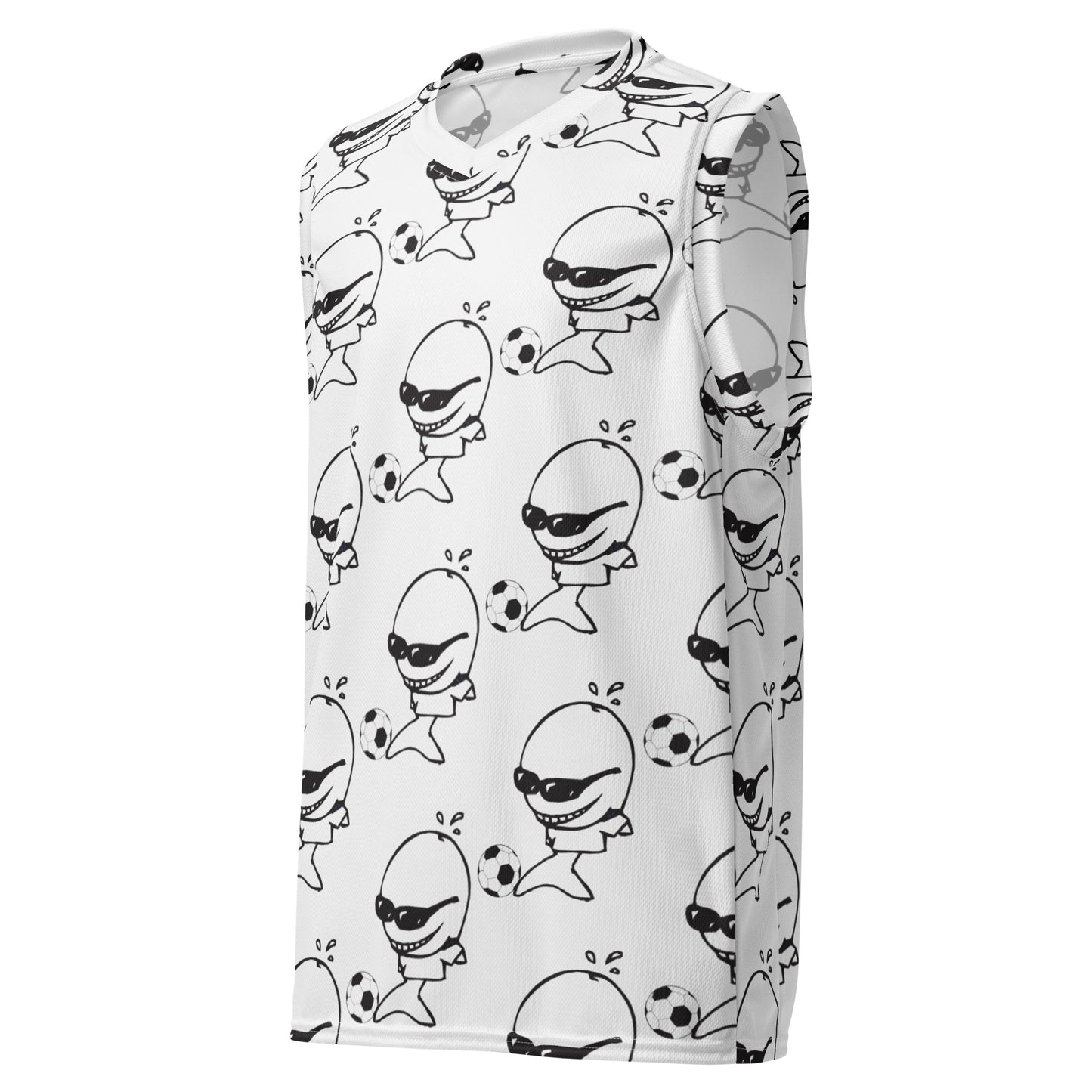 Maglietta da Basket Unisex BALENA (spedizione compresa)