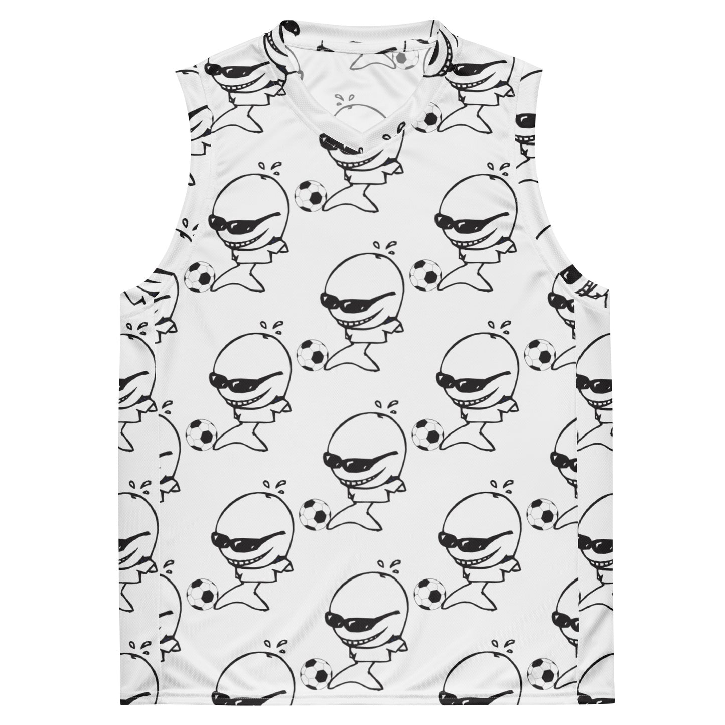 Maglietta da Basket Unisex BALENA (spedizione compresa)