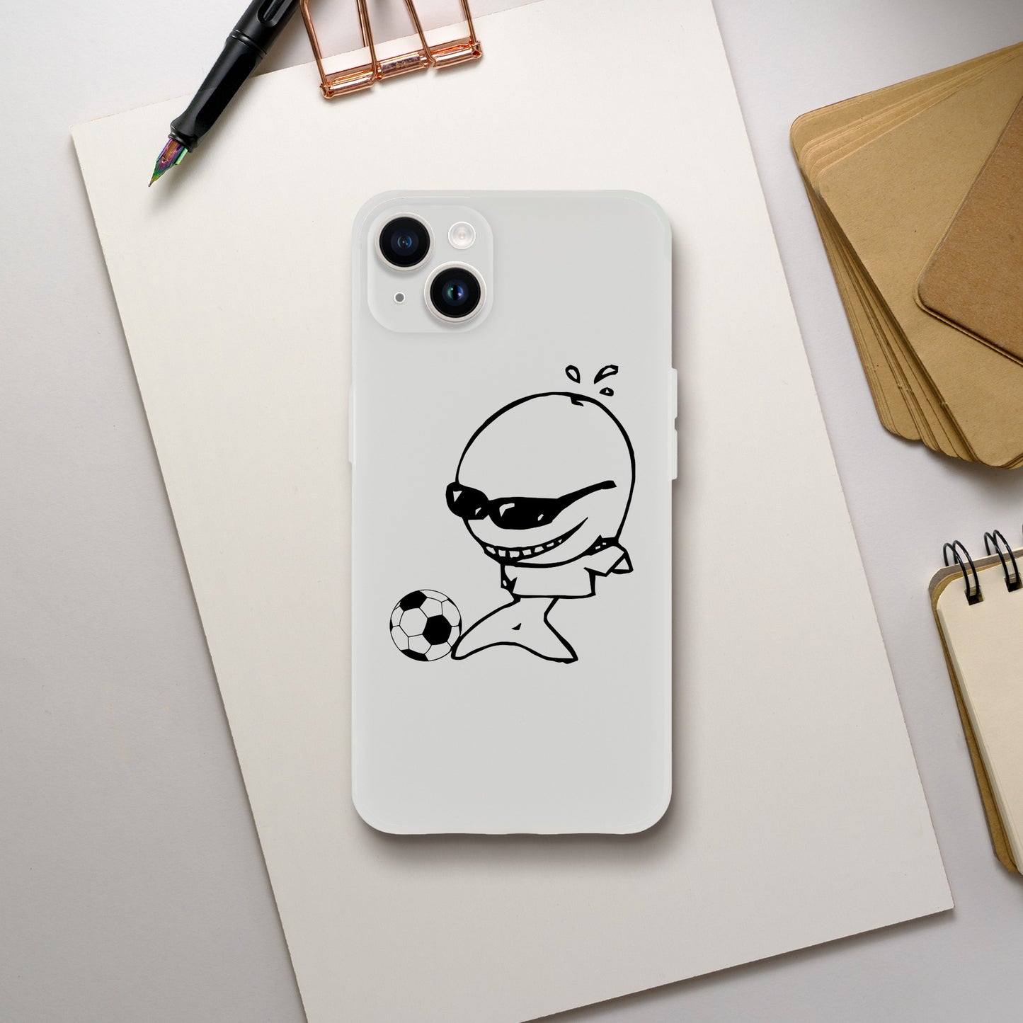 Cover per iPhone BALENA (spedizione compresa)