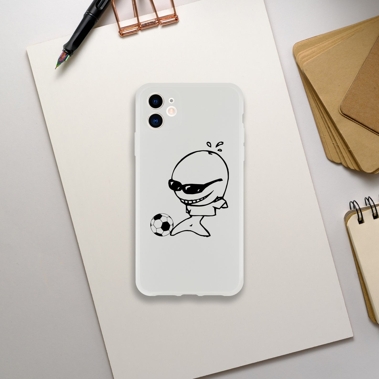 Cover per iPhone BALENA (spedizione compresa)