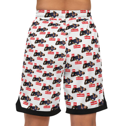 Pantaloncini da Basket "DAI BALENA" (spedizione compresa)