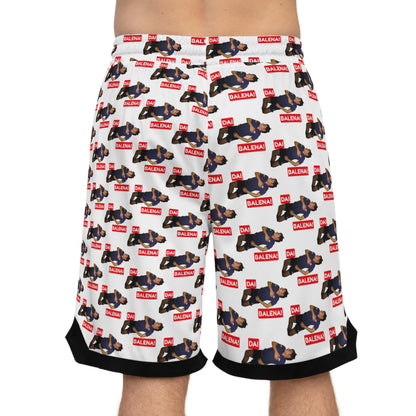 Pantaloncini da Basket "DAI BALENA" (spedizione compresa)
