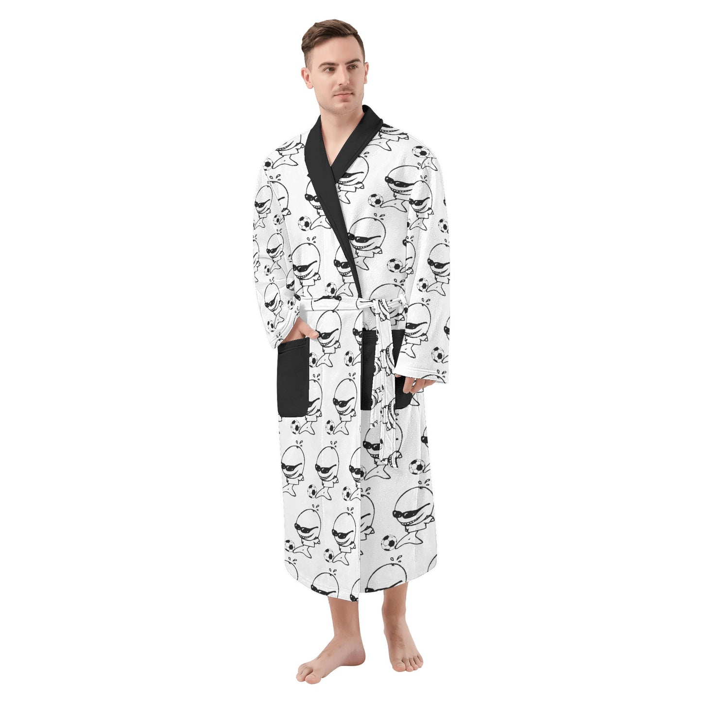 Accappatoio da Uomo Balena (spedizione compresa)