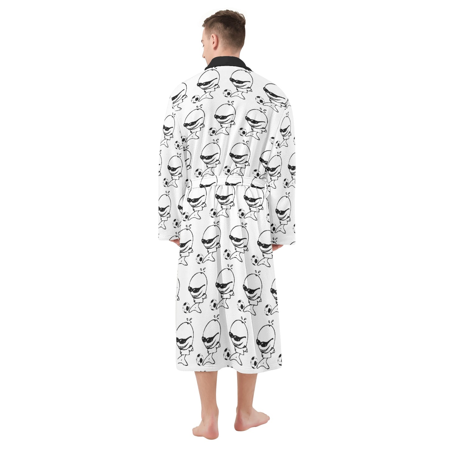 Accappatoio da Uomo Balena (spedizione compresa)