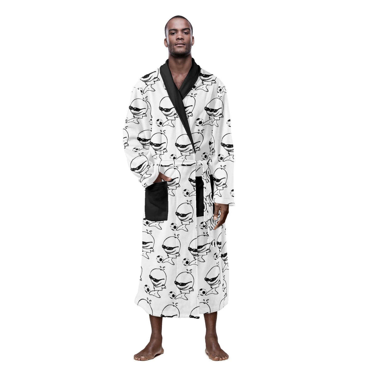 Accappatoio da Uomo Balena (spedizione compresa)