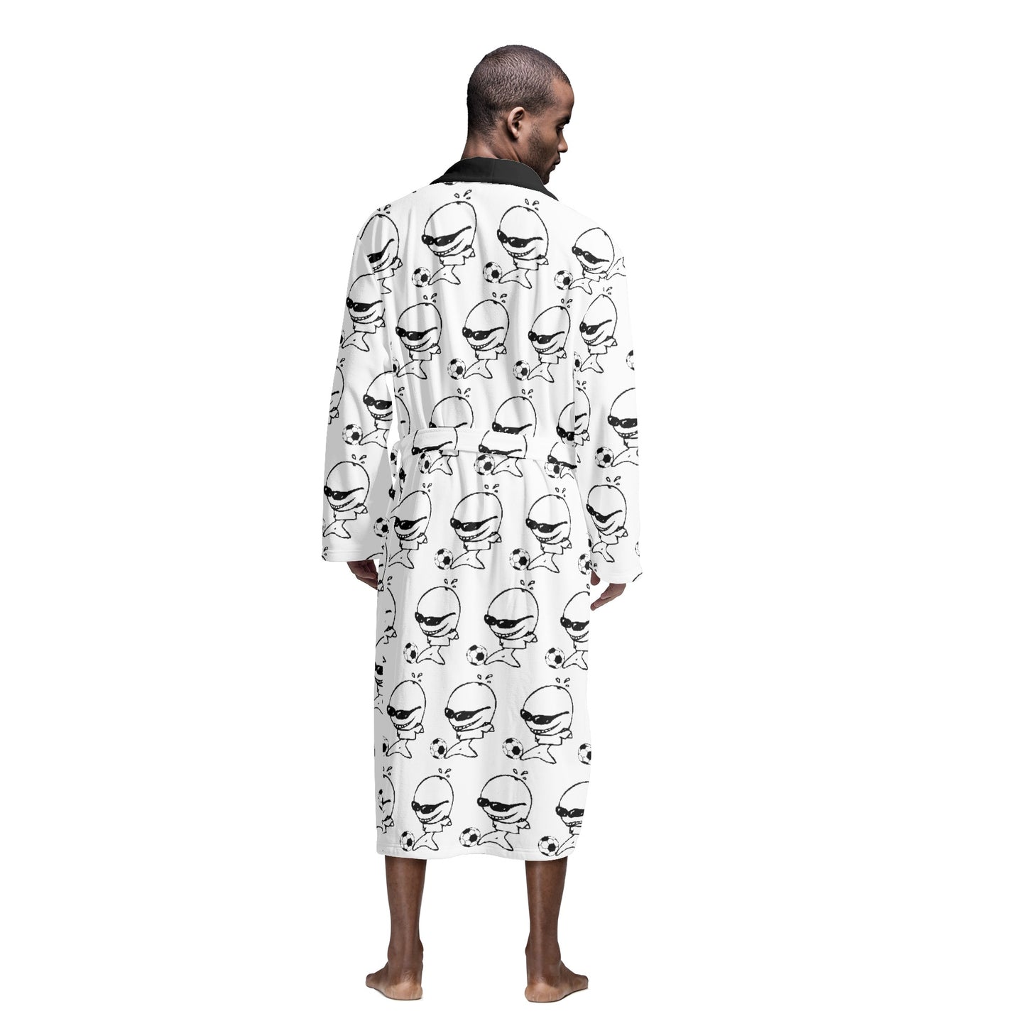 Accappatoio da Uomo Balena (spedizione compresa)