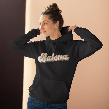 Felpa Vintage BALENA (spedizione compresa)