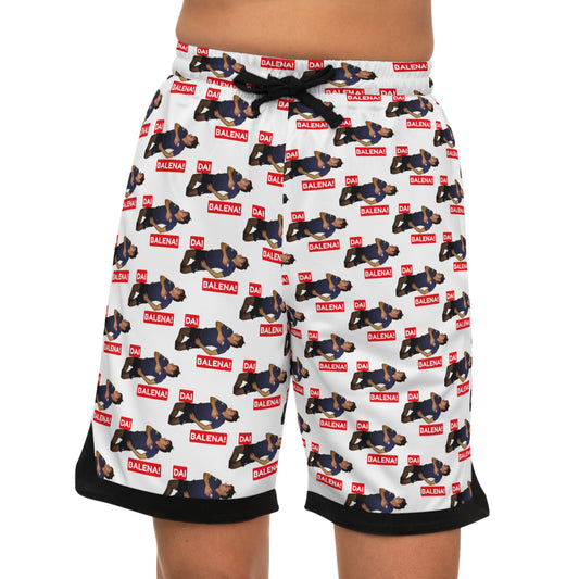 Pantaloncini da Basket "DAI BALENA" (spedizione compresa)
