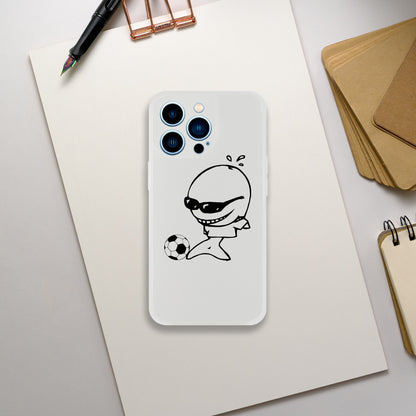 Cover per iPhone BALENA (spedizione compresa)
