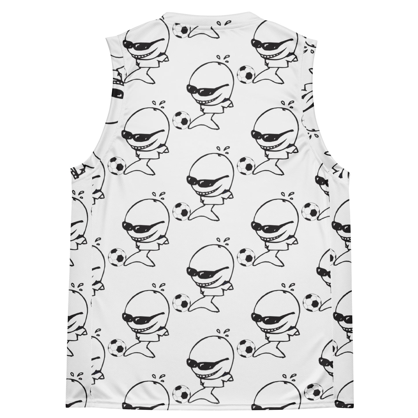 Maglietta da Basket Unisex BALENA (spedizione compresa)