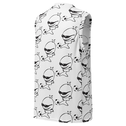 Maglietta da Basket Unisex BALENA (spedizione compresa)